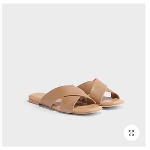 Nisolo Catalina Slide Sandal Size 8